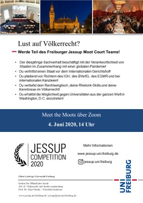 Lust auf Völkerrecht?