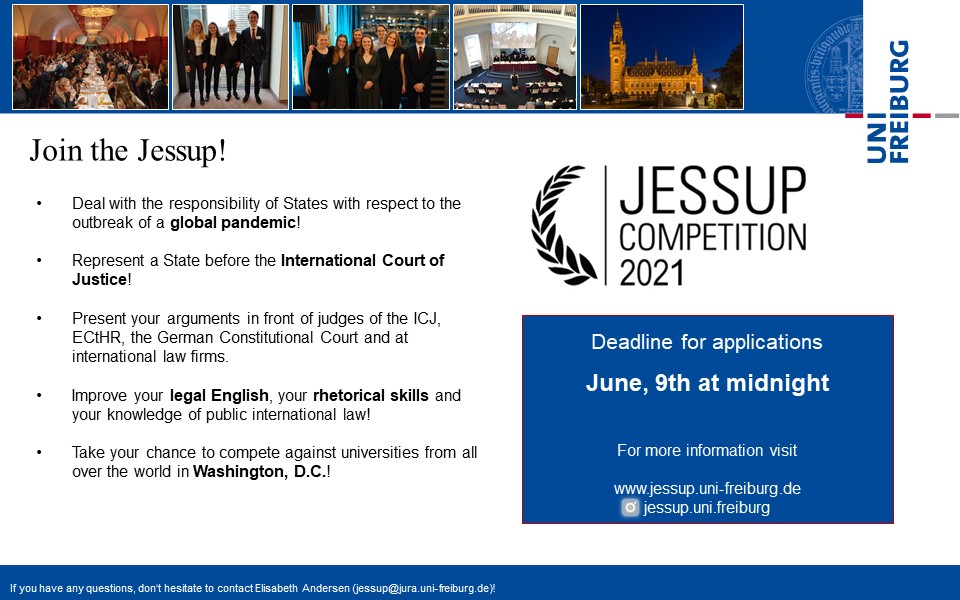 Join the Jessup