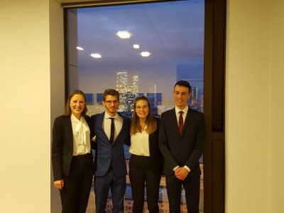 Frankfurt Team 2019