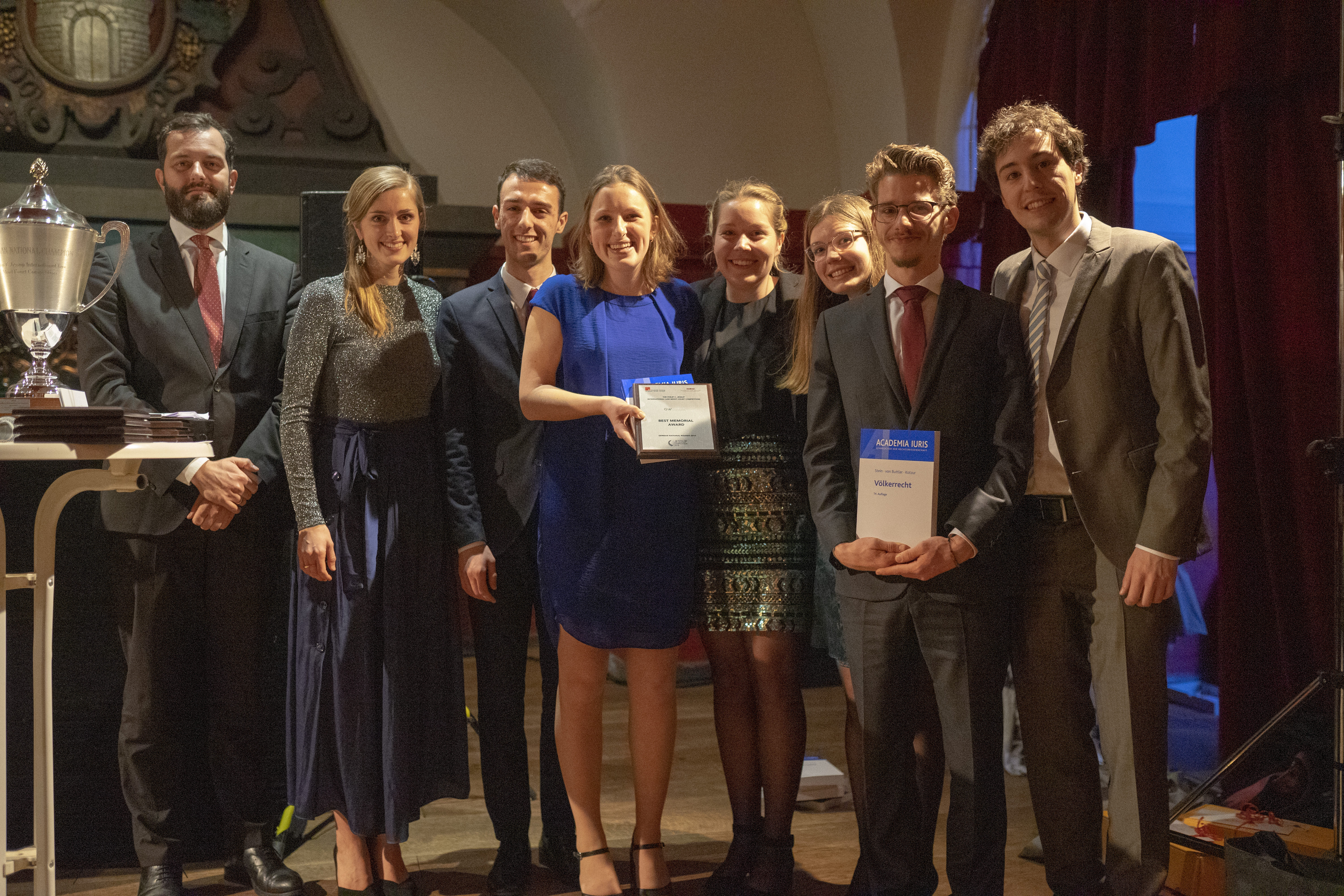 Team 2018/2019 mit Awards