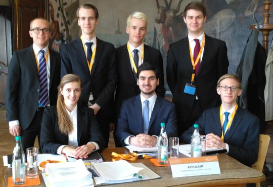 Jessup Team Freiburg 2017