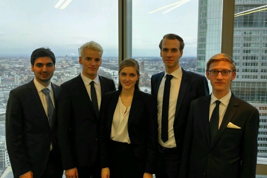 Team 2017 in Frankfurt