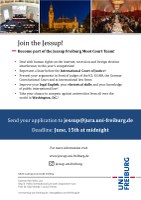 Interested in International Law? Join the Jessup!